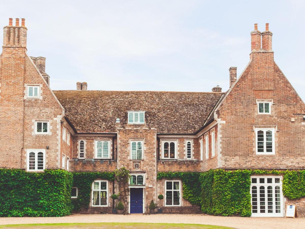 Hockwold Hall Villa Hockwold cum Wilton Екстериор снимка